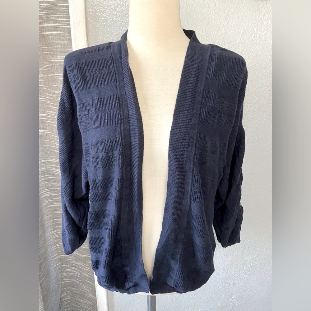 Lucky brand size small navy blue sweater